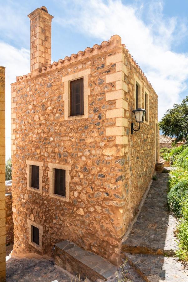 فيلا Kyklamino Castlehouse Monemvasía المظهر الخارجي الصورة